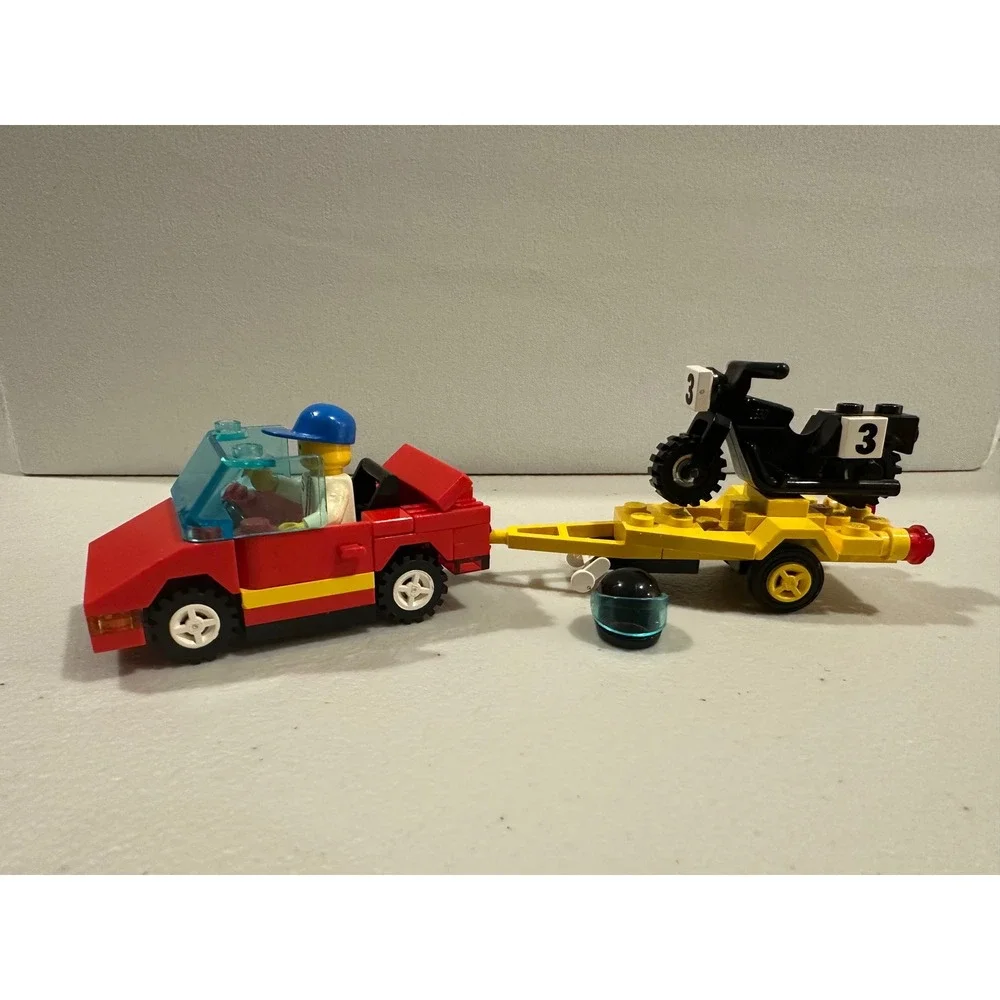 LEGO 6644 Road Rebel 1990 Classic Town Complete w/ Instructions Vintage